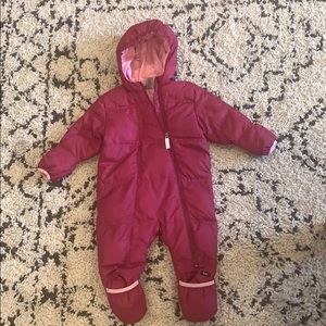 REI snowsuit